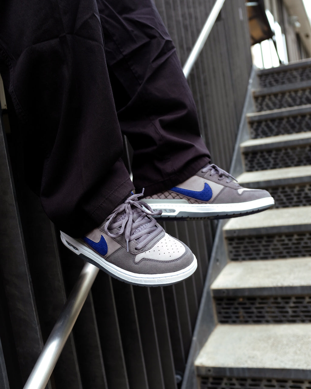 NIKE SB - PAUL RODRIGUEZ ZOOM AIR LOW "Flint Grey"
