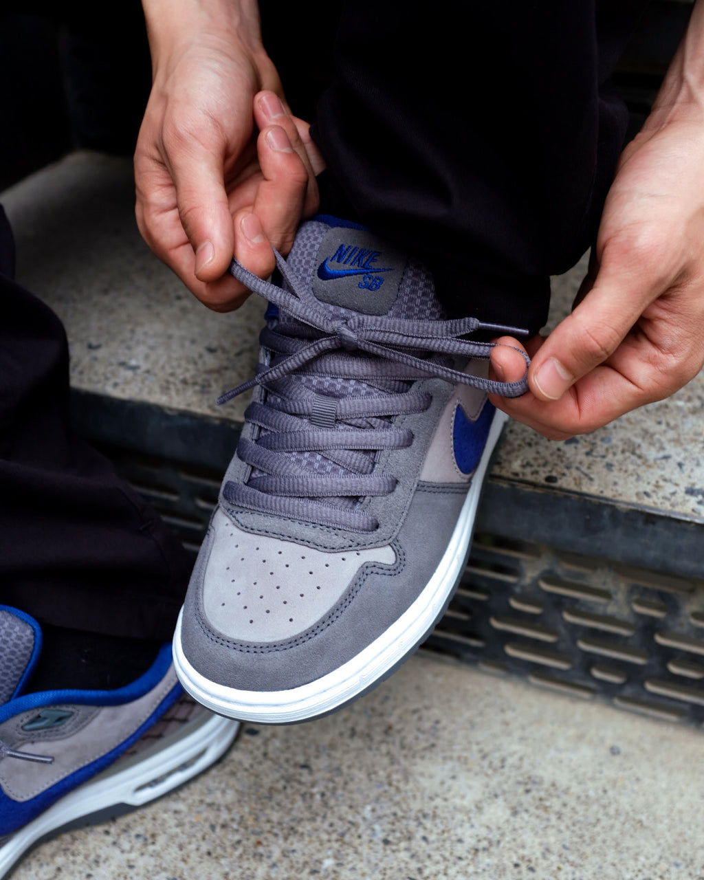 NIKE SB - PAUL RODRIGUEZ ZOOM AIR LOW "Flint Grey"