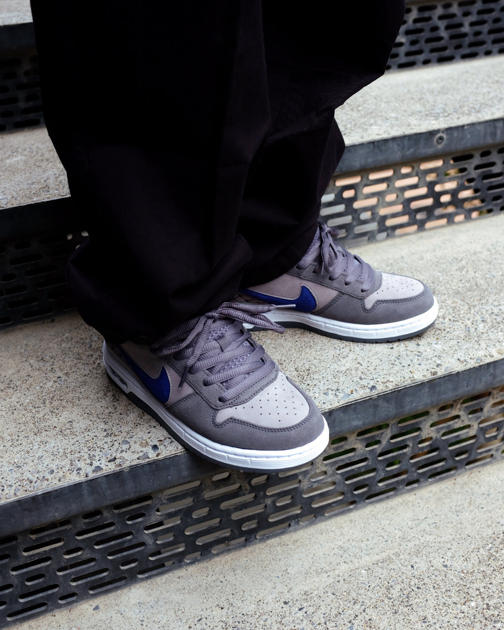 NIKE SB - PAUL RODRIGUEZ ZOOM AIR LOW "Flint Grey"