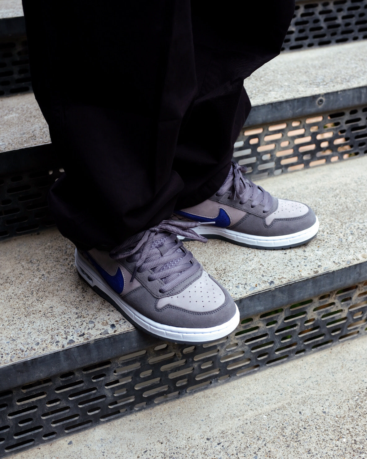 NIKE SB - PAUL RODRIGUEZ ZOOM AIR LOW "Flint Grey"