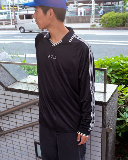 POLAR - Davie LS Shirt "Black”