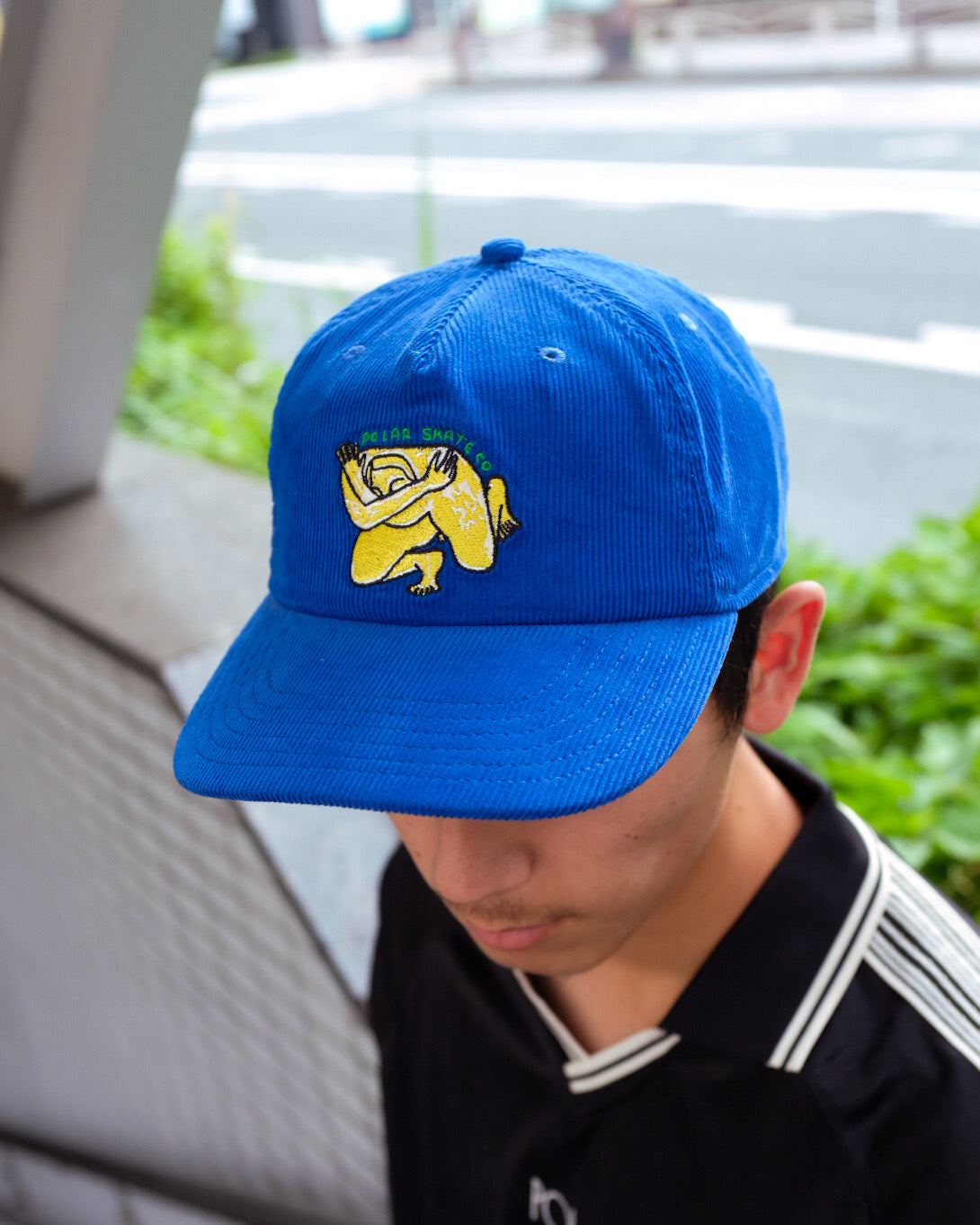 POLAR - James Cap | Shy Bow "Blue"