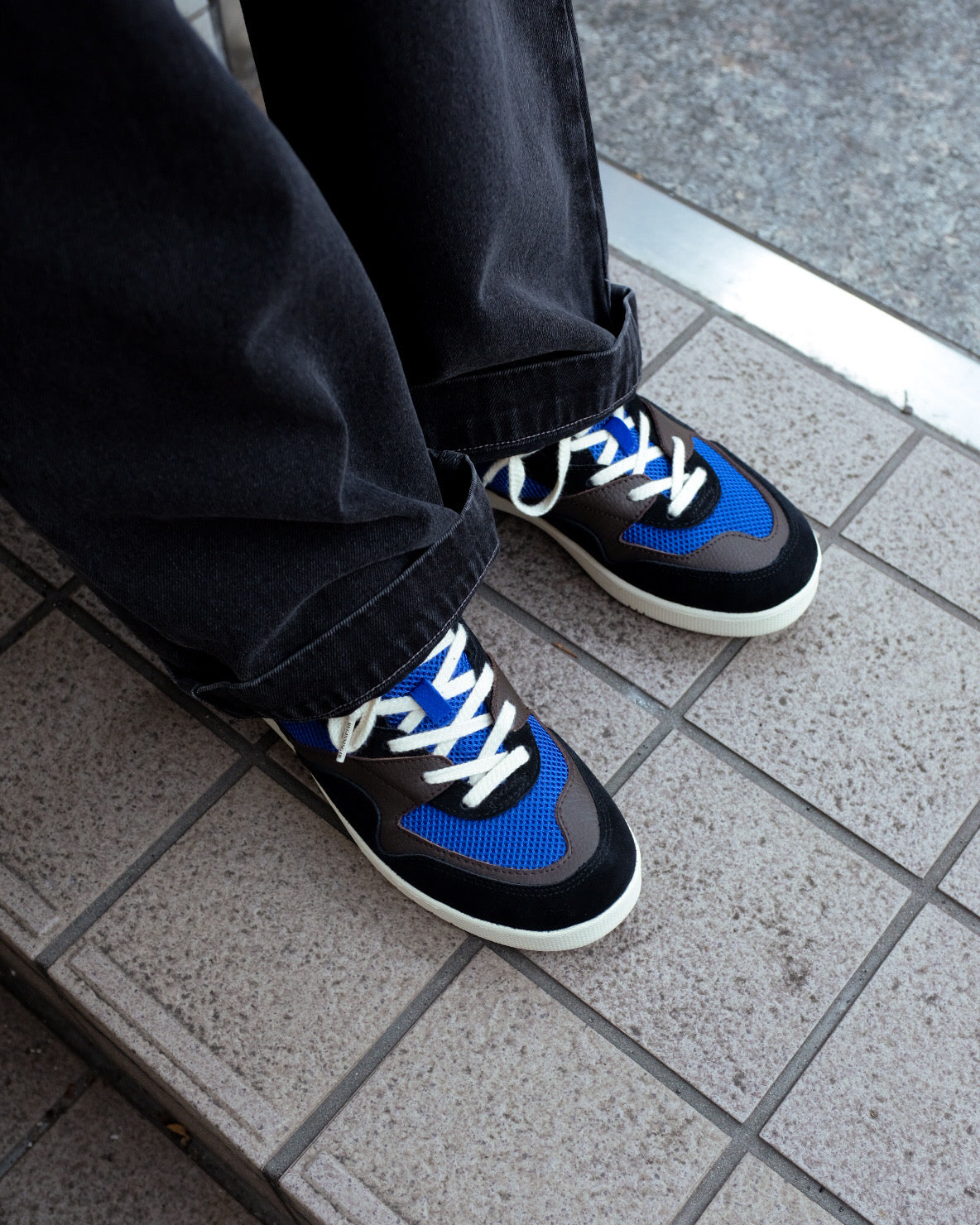 Last Resort AB - CM002 Mid "Reflex Blue/Coffee/White"
