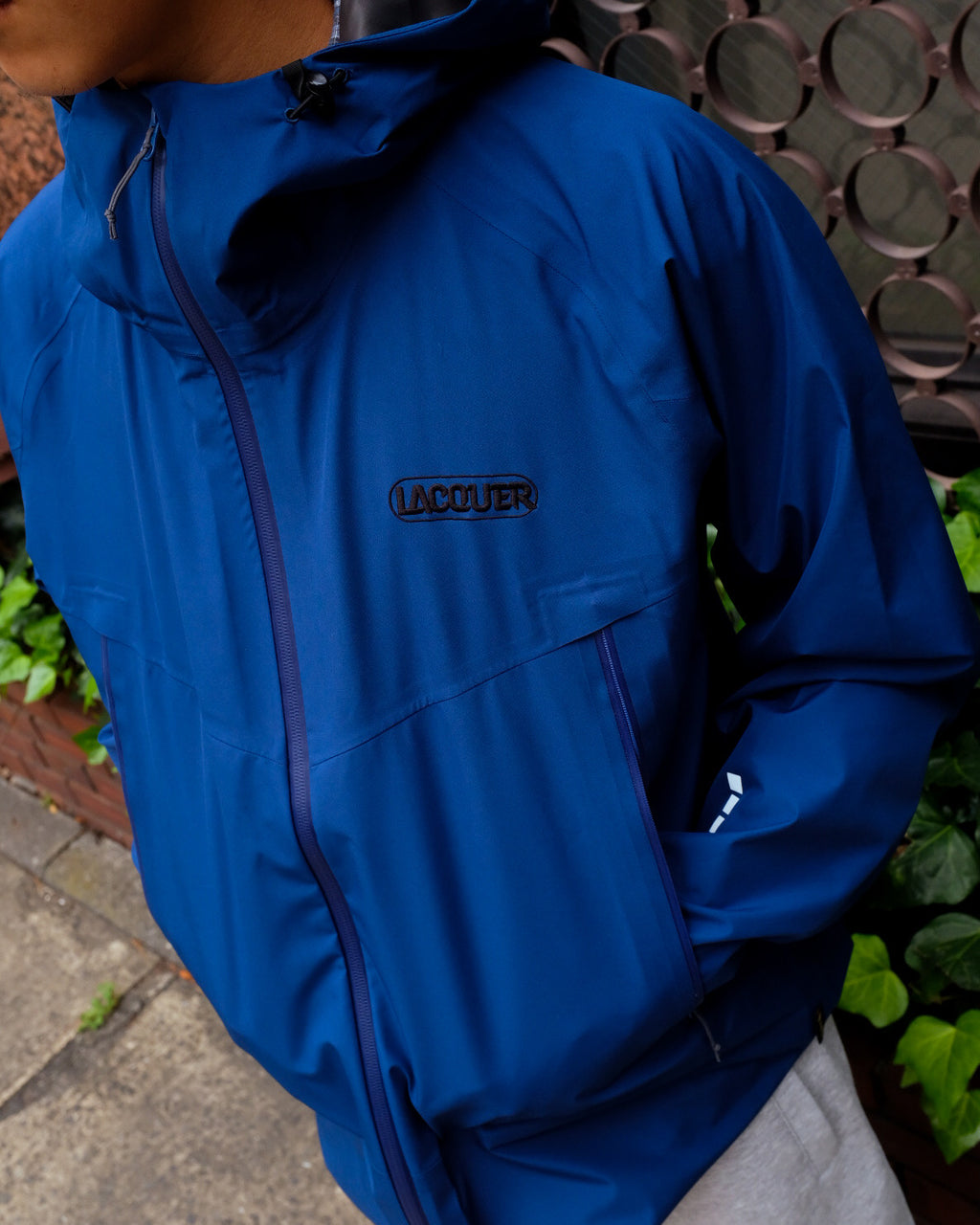 LACQUER - GORE-TEX Shell Jacket "Blue"