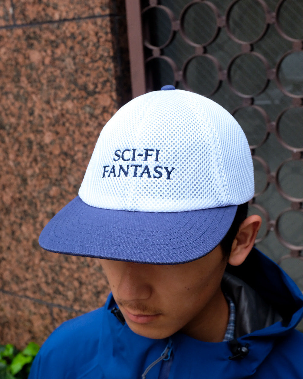 SCI-FI FANTASY - LOGO HAT "WHITE"