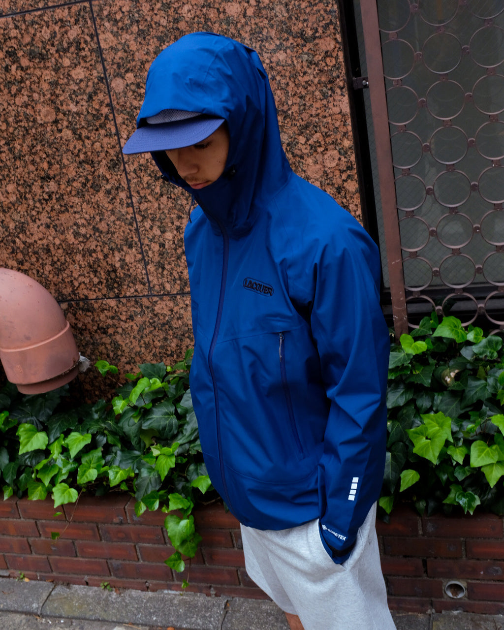 LACQUER - GORE-TEX Shell Jacket "Blue"