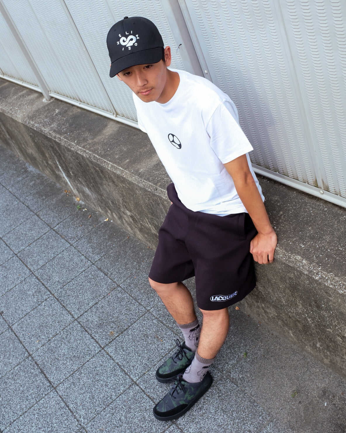 LIMOSINE - LIMO LOGO TEE "White"