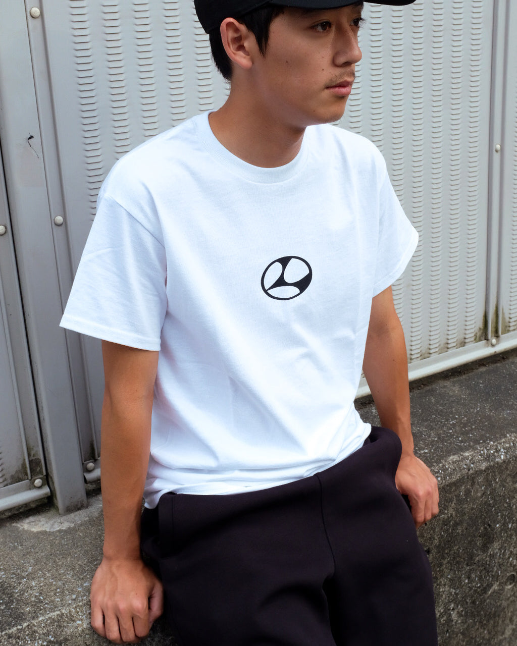 LIMOSINE - LIMO LOGO TEE "White"