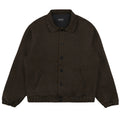 GRAND COLLECTION - Houndstooth Wool Jacket "Brown / Black"