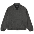 GRAND COLLECTION - Houndstooth Wool Jacket "Black / Grey"