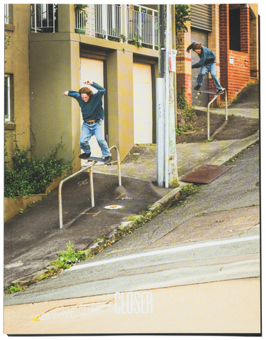 Closer magazine Vol. 3.4 issue12