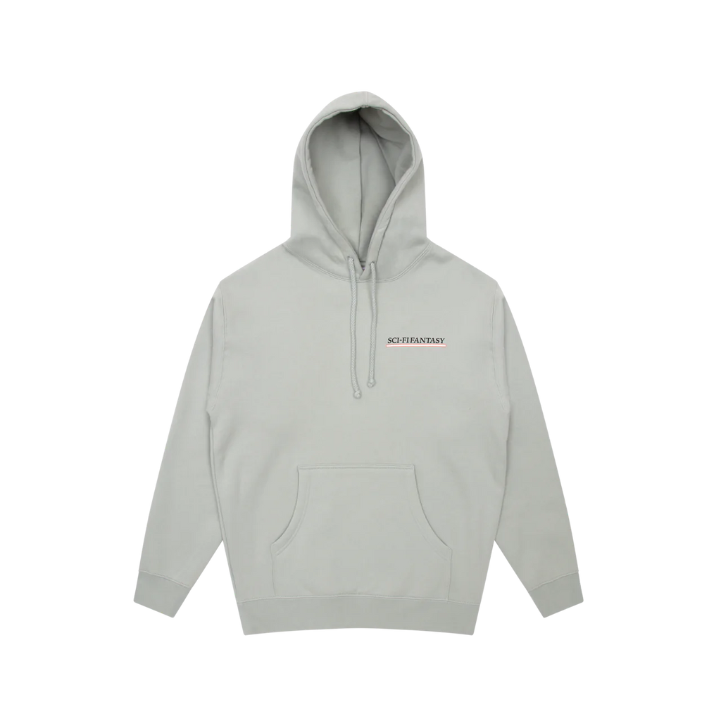 SCI-FI FANTASY - INDUSTRIAL HOODIE "Sage"