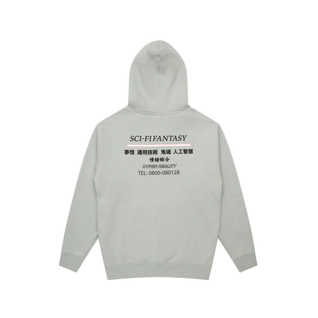 SCI-FI FANTASY - INDUSTRIAL HOODIE "Sage"