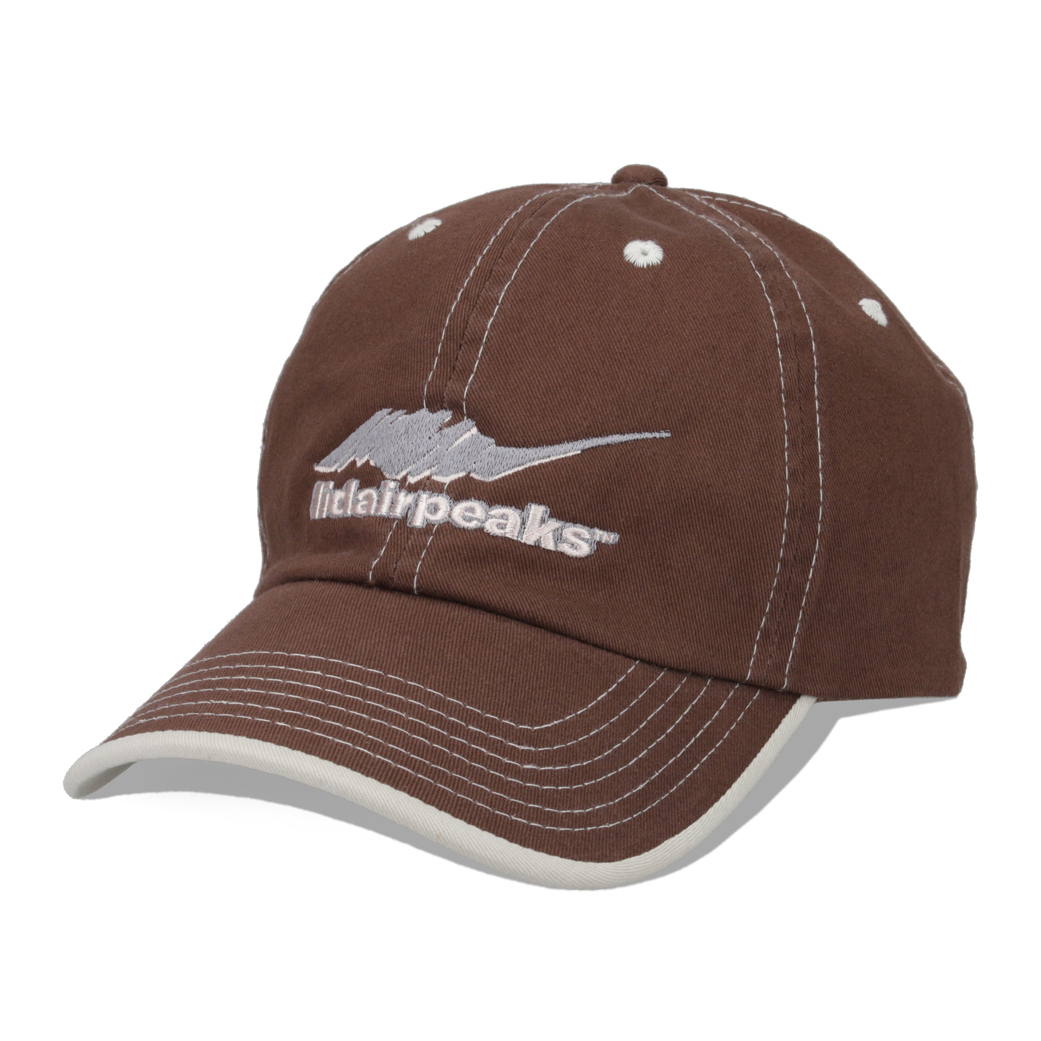 Lidairpeaks - Piped JA11 cap "Brown"