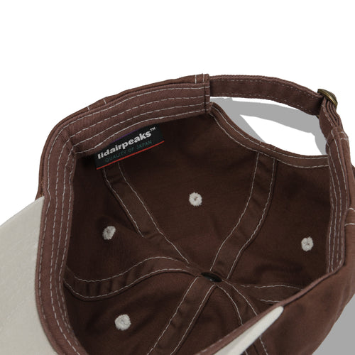 Lidairpeaks - Piped JA11 cap "Brown"