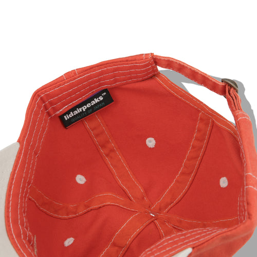 Lidairpeaks - Piped JA11 cap "Orange"