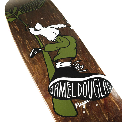 MAGENTA SKATEBOARDS - JAMEEL DOUGLAS M STREET - 1992 RETRO SHAPE  8.4"/8.7" Classic Concave