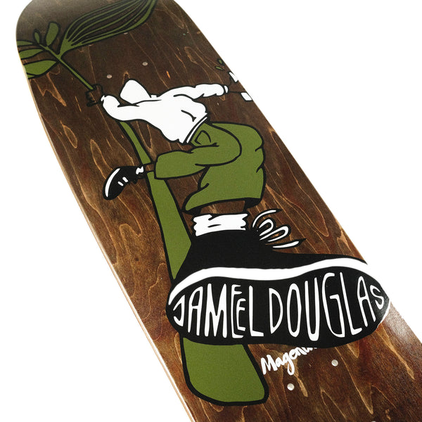 MAGENTA SKATEBOARDS - JAMEEL DOUGLAS M STREET - 1992 RETRO SHAPE  8.4"/8.7" Classic Concave