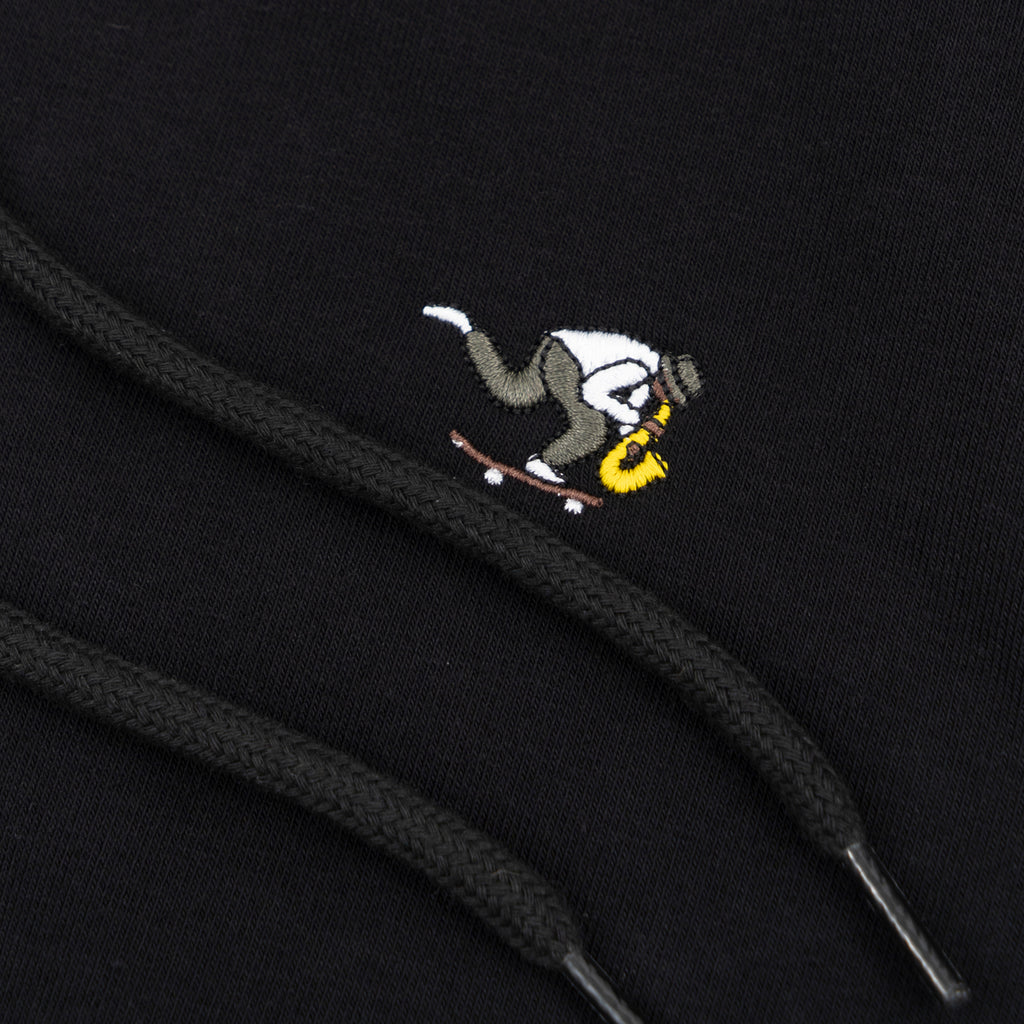 MAGENTA SKATEBOARDS - JAZZ HOODIE "Black"