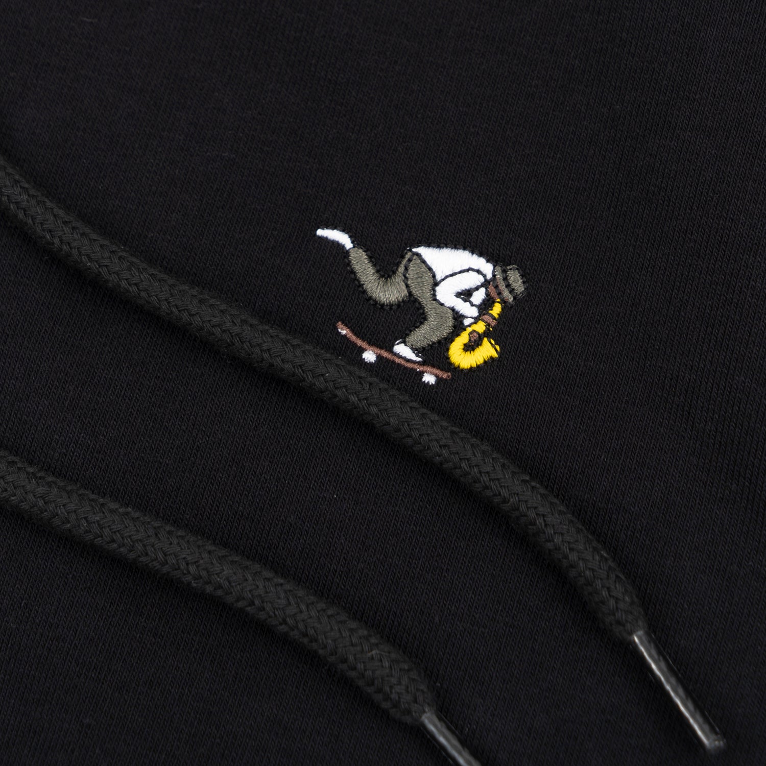 MAGENTA SKATEBOARDS - JAZZ HOODIE "Black"