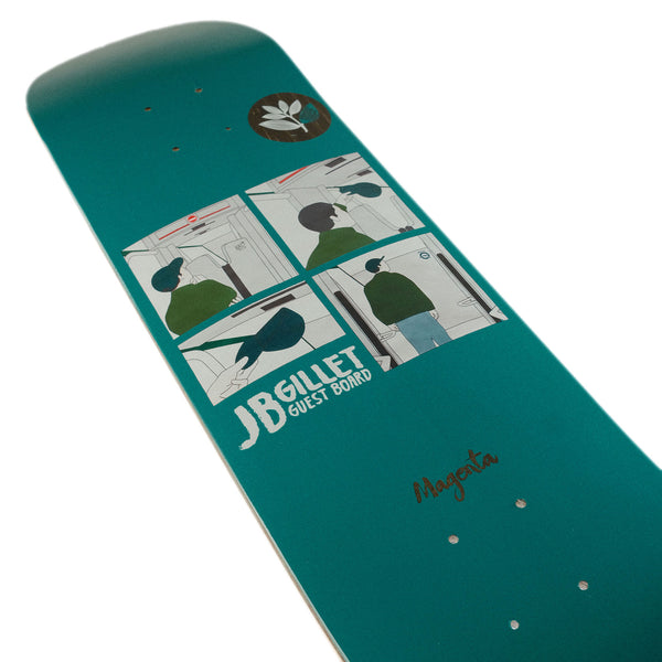 MAGENTA SKATEBOARDS - JB GILLET METRO SERIES 8.00"