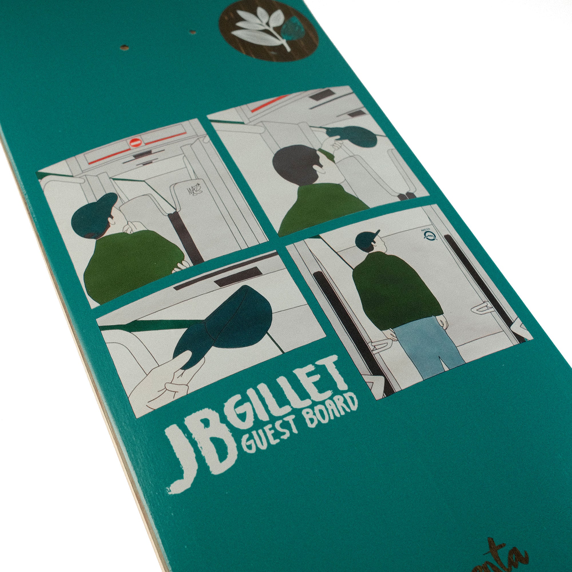 MAGENTA SKATEBOARDS - JB GILLET METRO SERIES 8.00"