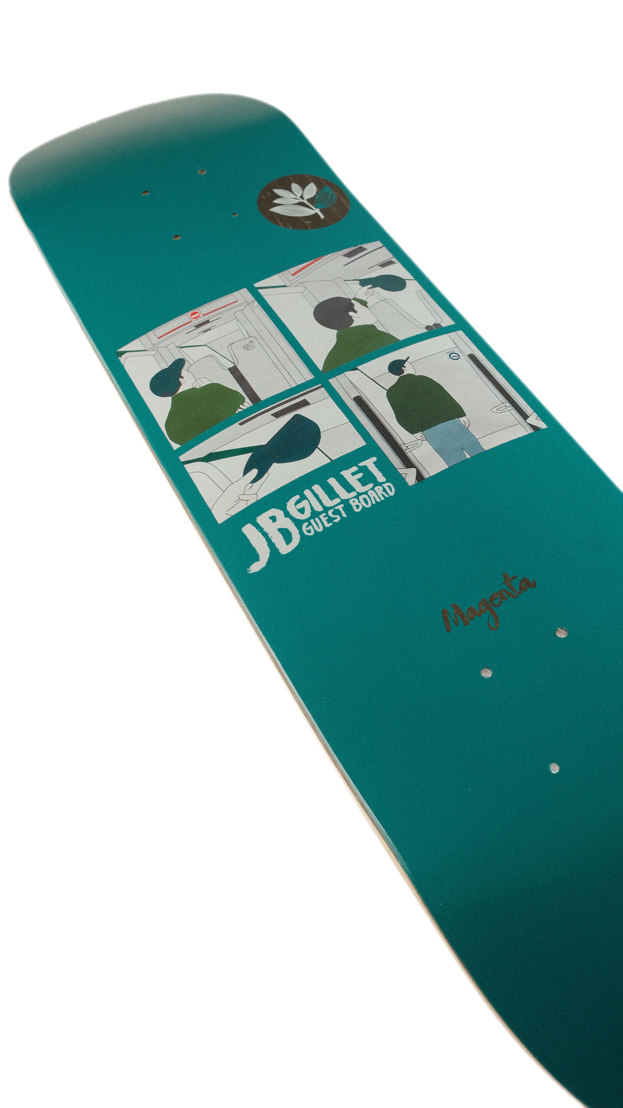 MAGENTA SKATEBOARDS - JB GILLET METRO SERIES 8.00"