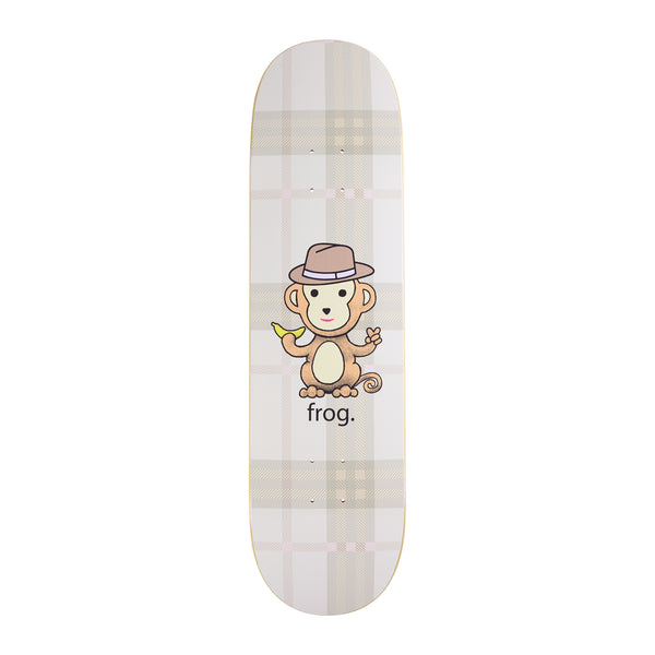 FROG SKATEBOARDS - Mr. Mon-Kay (Jesse Alba) "8.38"