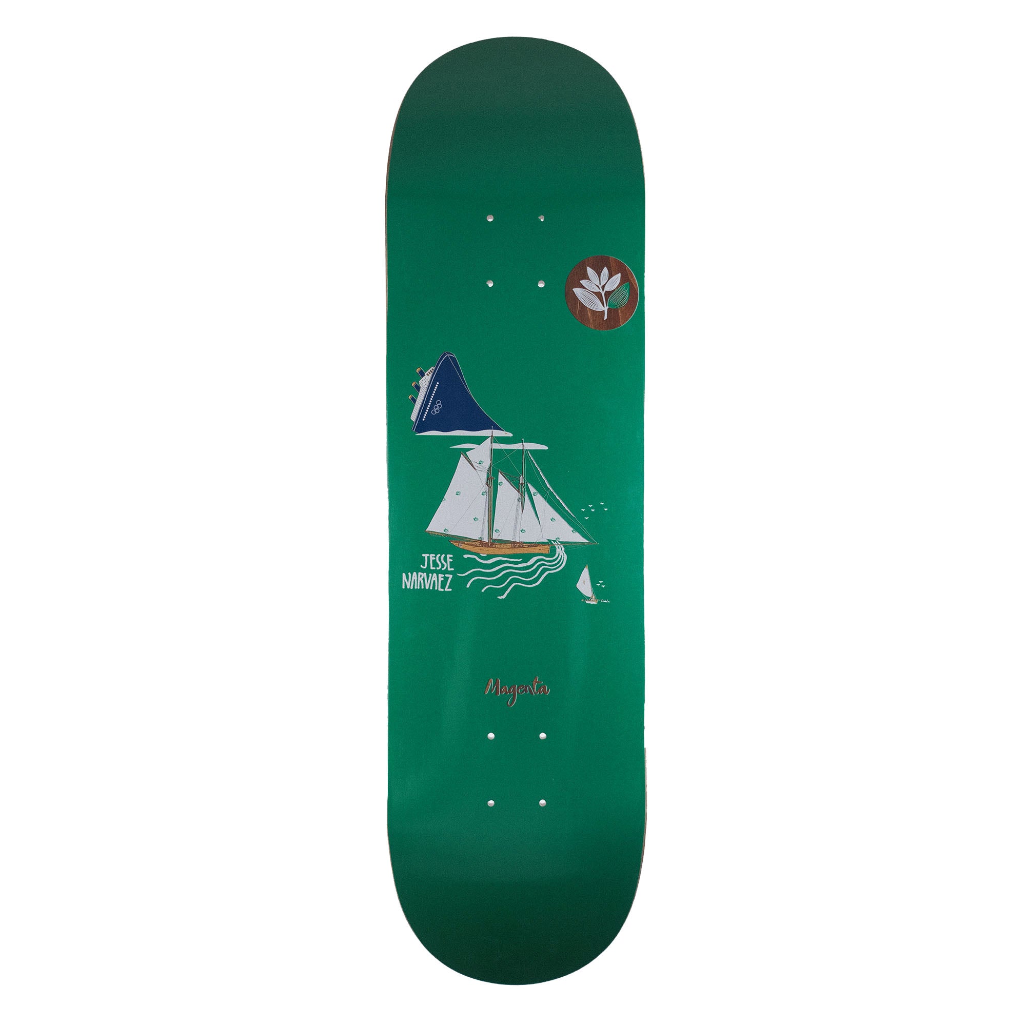 MAGENTA SKATEBOARDS - "JESSE NARVAEZ" NAUTIC SERIES 7.875"