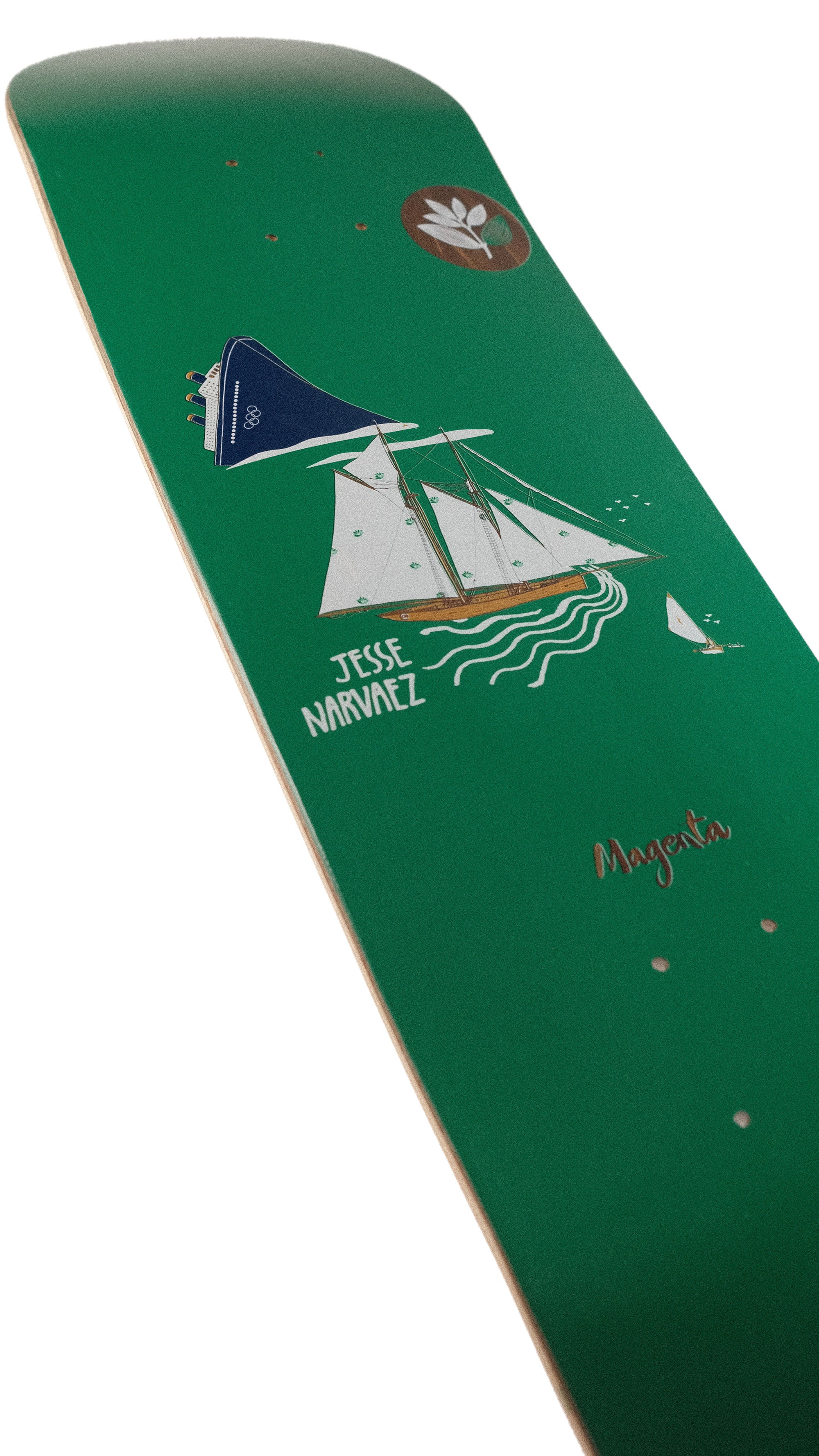 MAGENTA SKATEBOARDS - "JESSE NARVAEZ" NAUTIC SERIES 7.875"