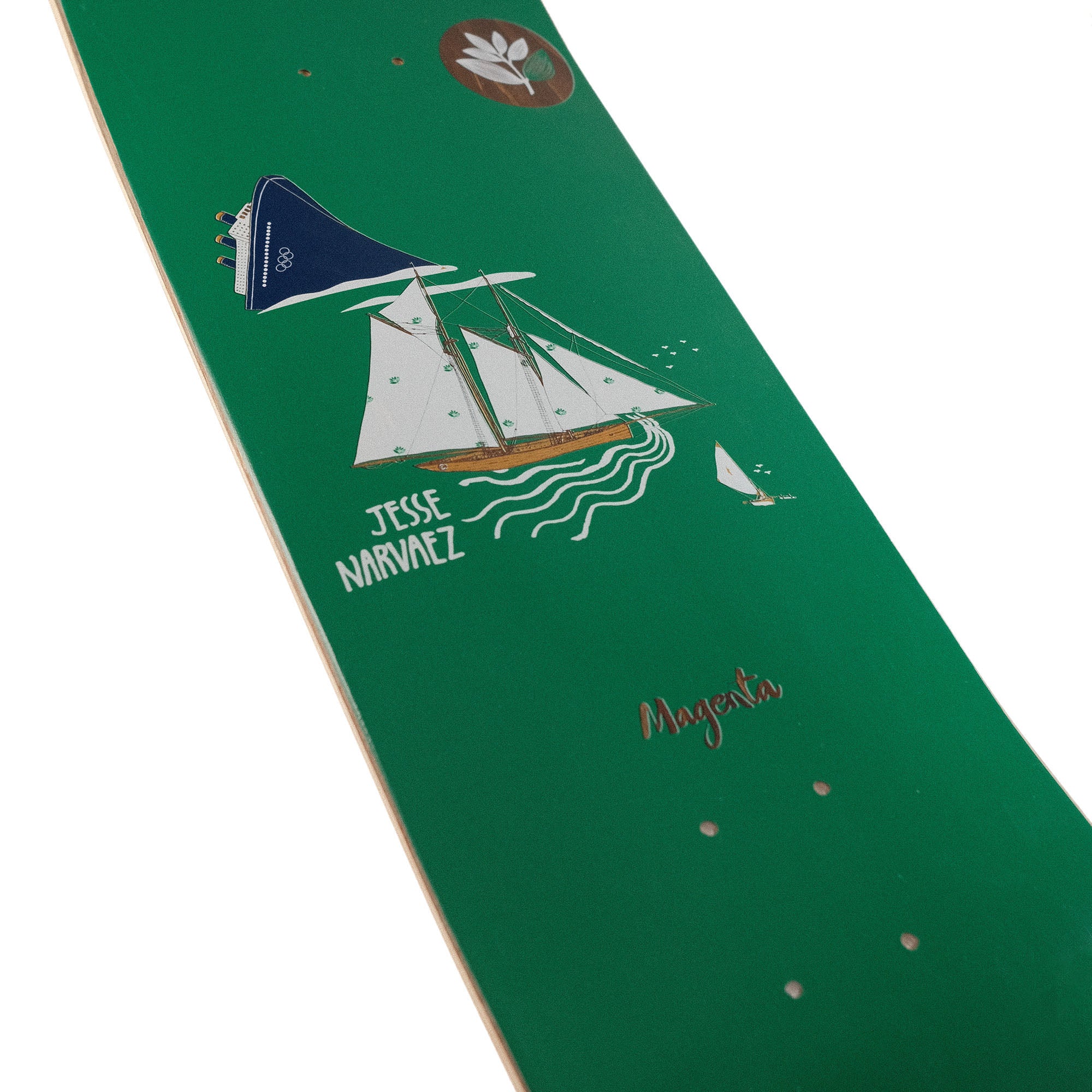 MAGENTA SKATEBOARDS - "JESSE NARVAEZ" NAUTIC SERIES 7.875"