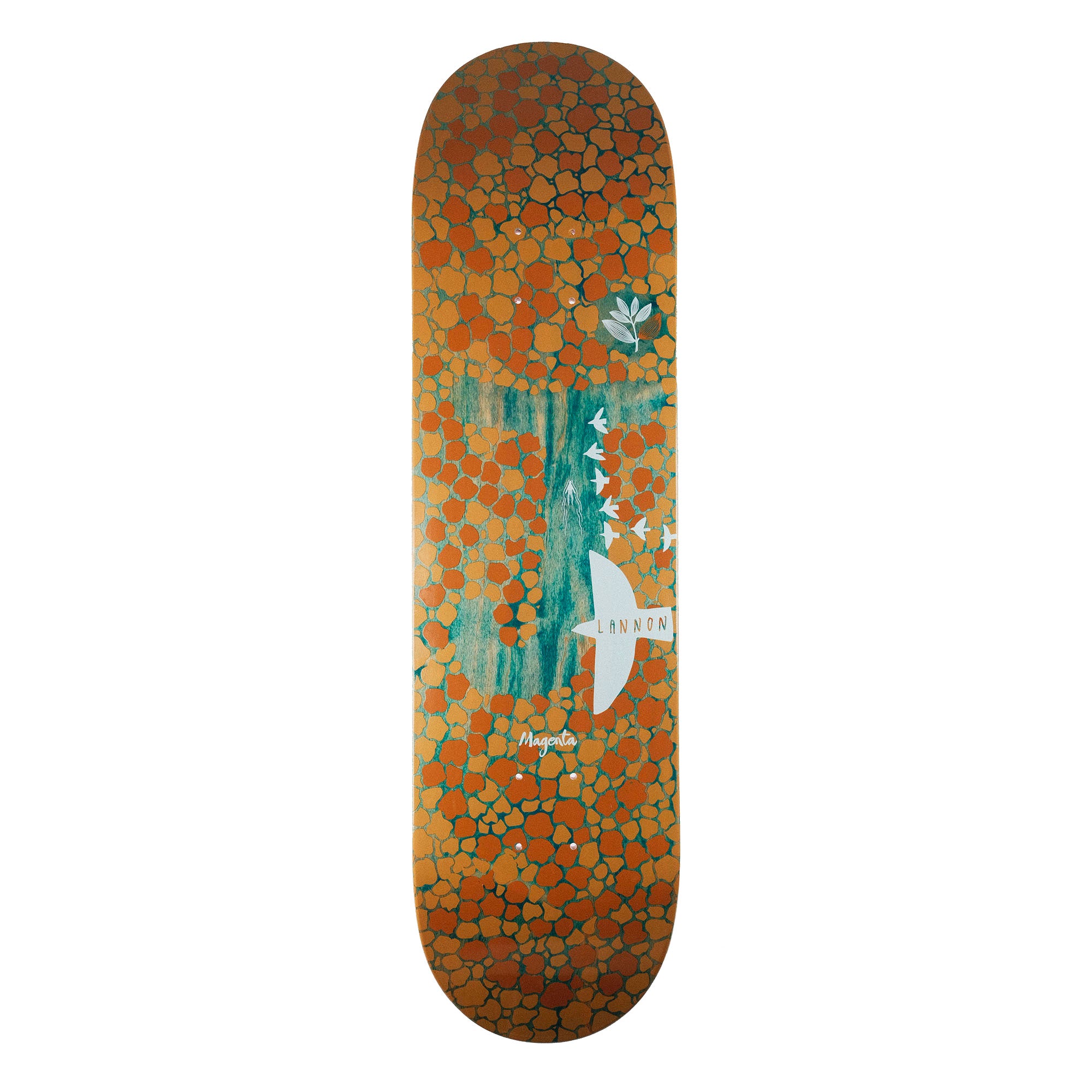 MAGENTA SKATEBOARDS - JIMMY LANNON SPRINGWATER 8.125" Classic Concave