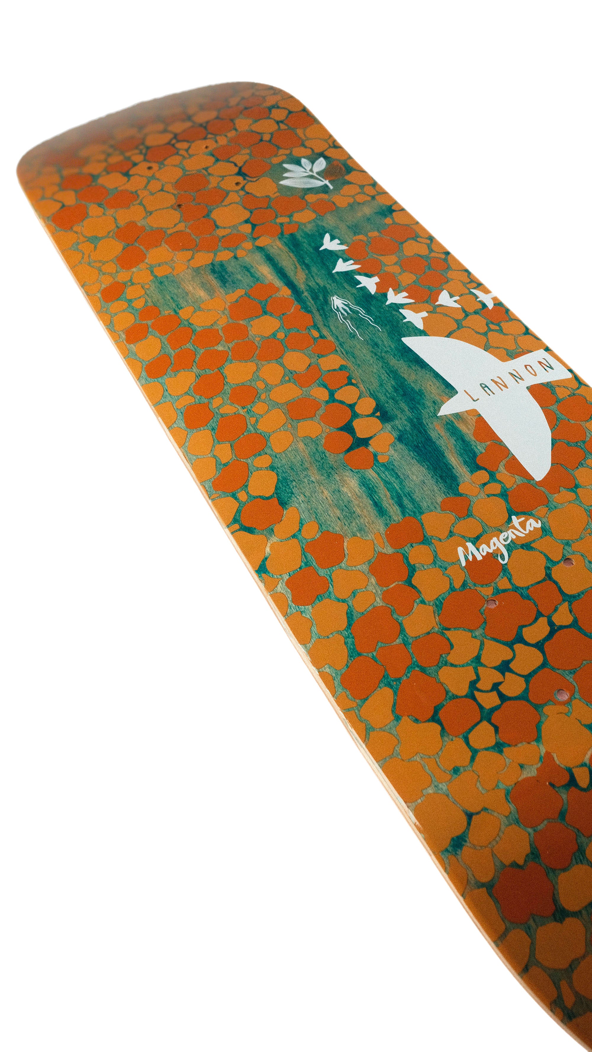 MAGENTA SKATEBOARDS - JIMMY LANNON SPRINGWATER 8.125" Classic Concave
