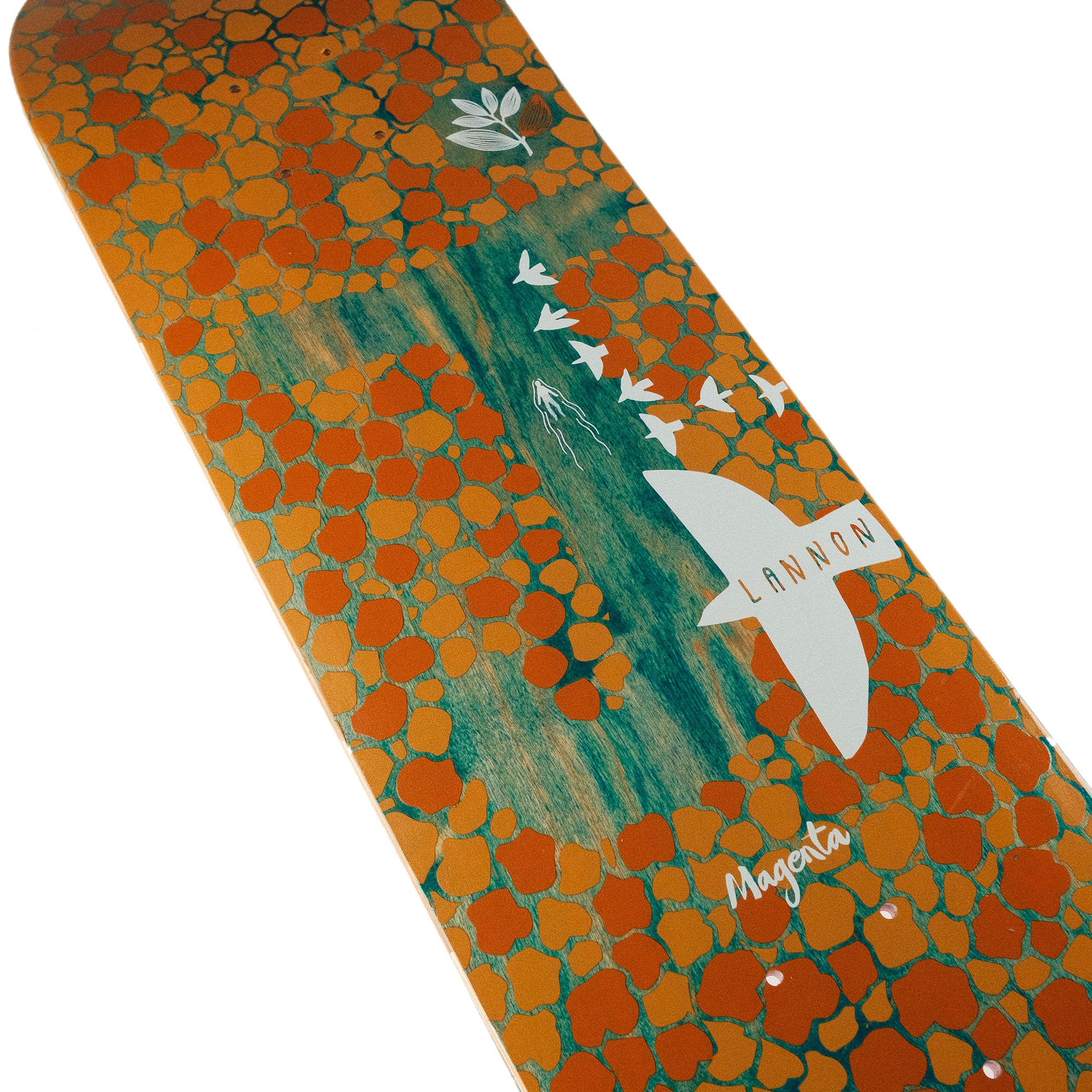 MAGENTA SKATEBOARDS - JIMMY LANNON SPRINGWATER 8.125" Classic Concave