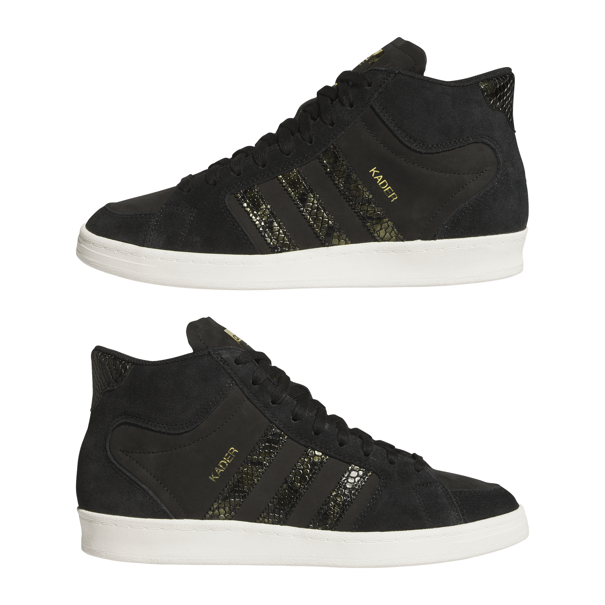 ADIDAS SKATEBOARDING - SUPERSKATE X KADER "Core Black/Off White"