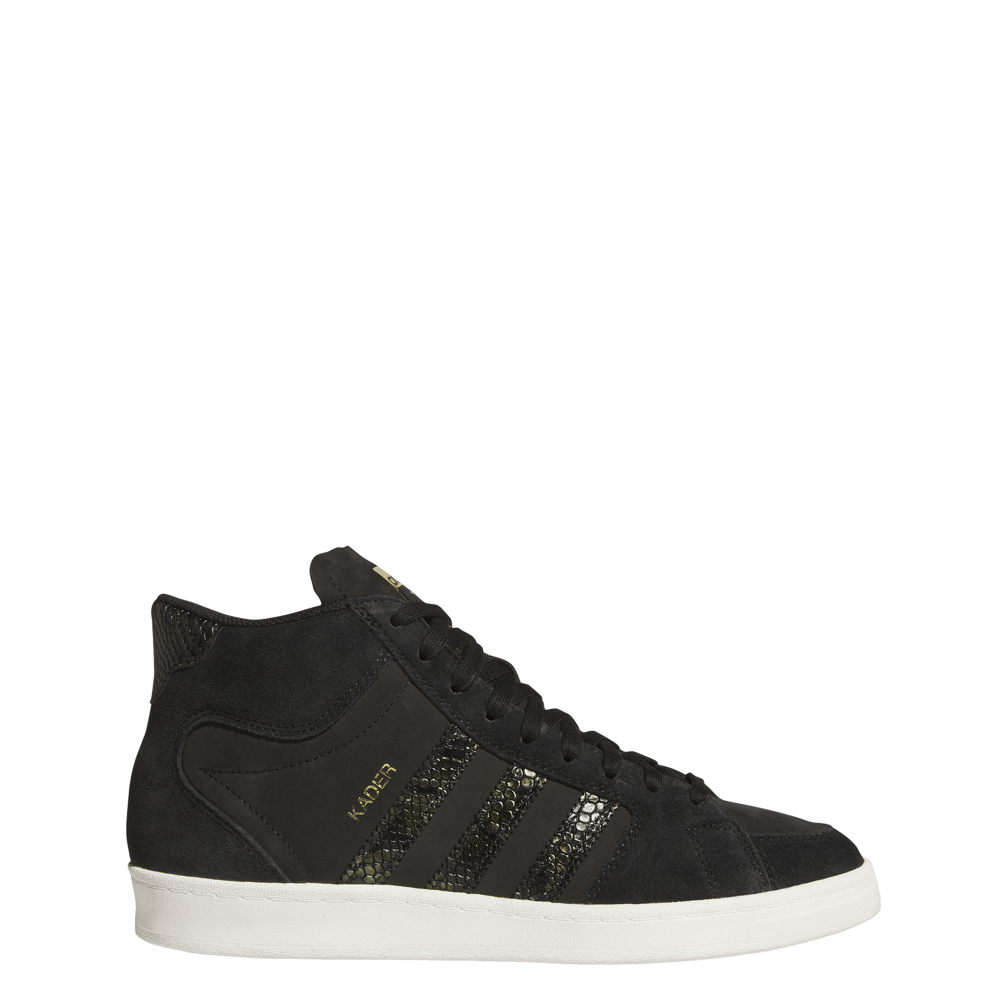 ADIDAS SKATEBOARDING - SUPERSKATE X KADER "Core Black/Off White"
