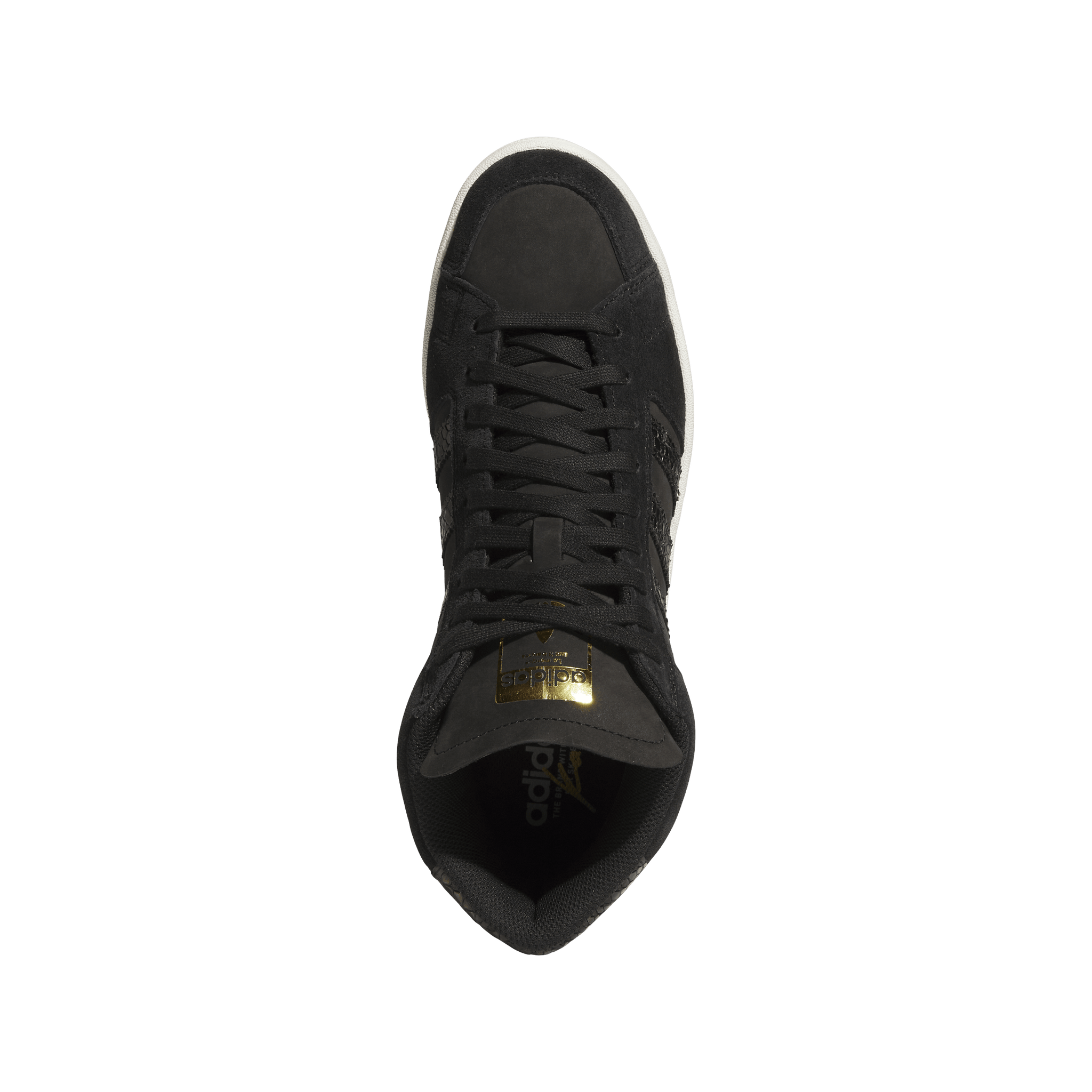 ADIDAS SKATEBOARDING - SUPERSKATE X KADER "Core Black/Off White"