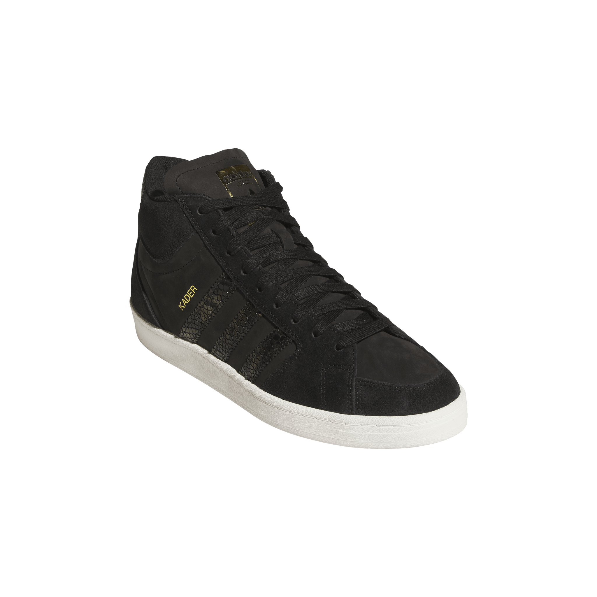 ADIDAS SKATEBOARDING - SUPERSKATE X KADER "Core Black/Off White"