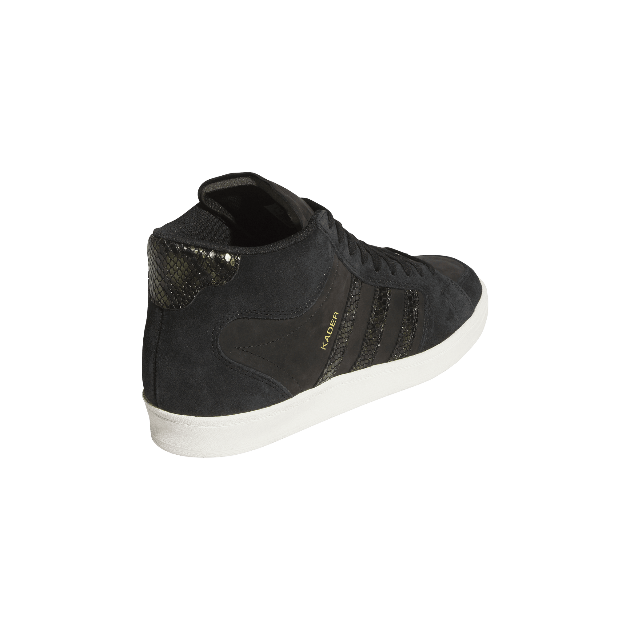 ADIDAS SKATEBOARDING - SUPERSKATE X KADER "Core Black/Off White"