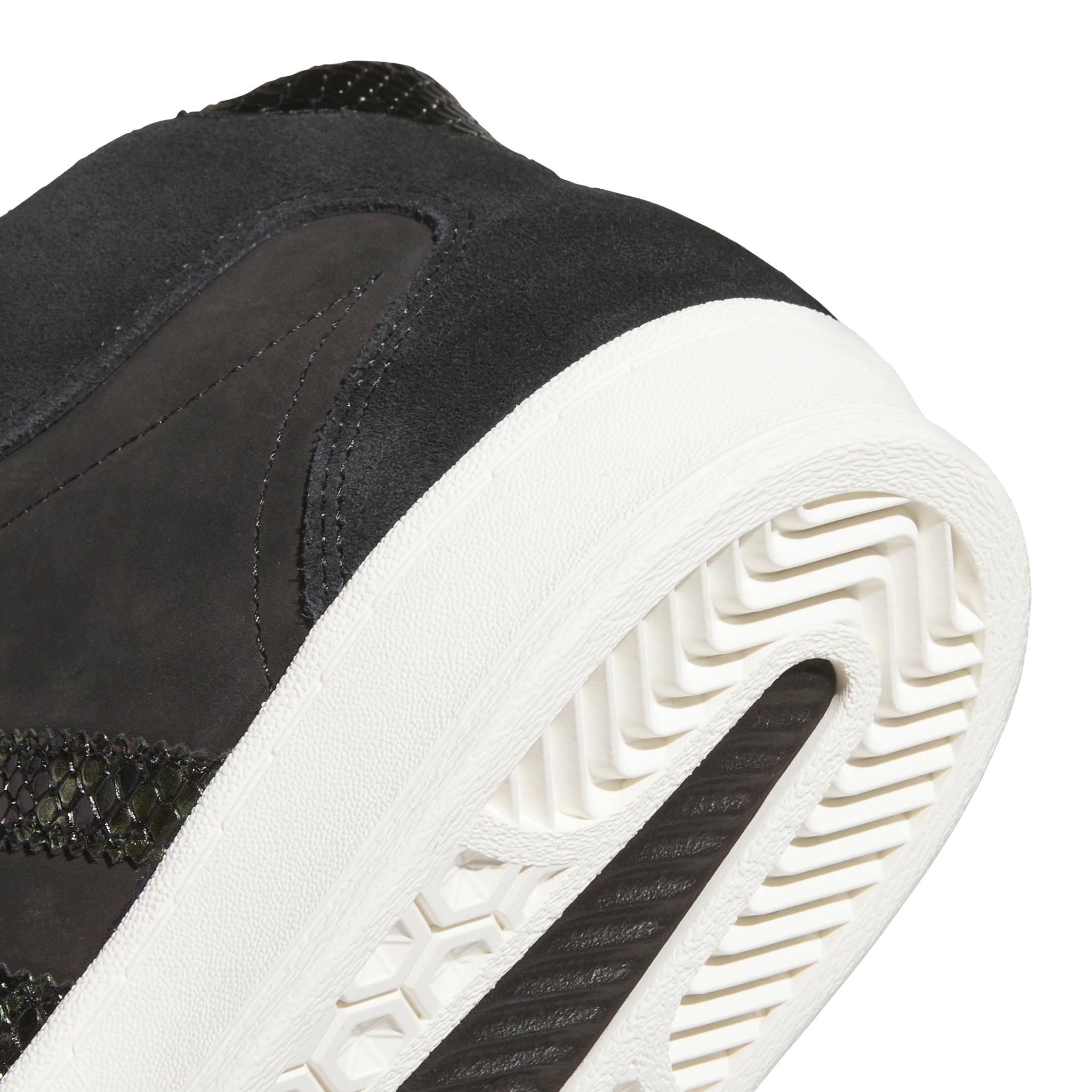 ADIDAS SKATEBOARDING - SUPERSKATE X KADER "Core Black/Off White"