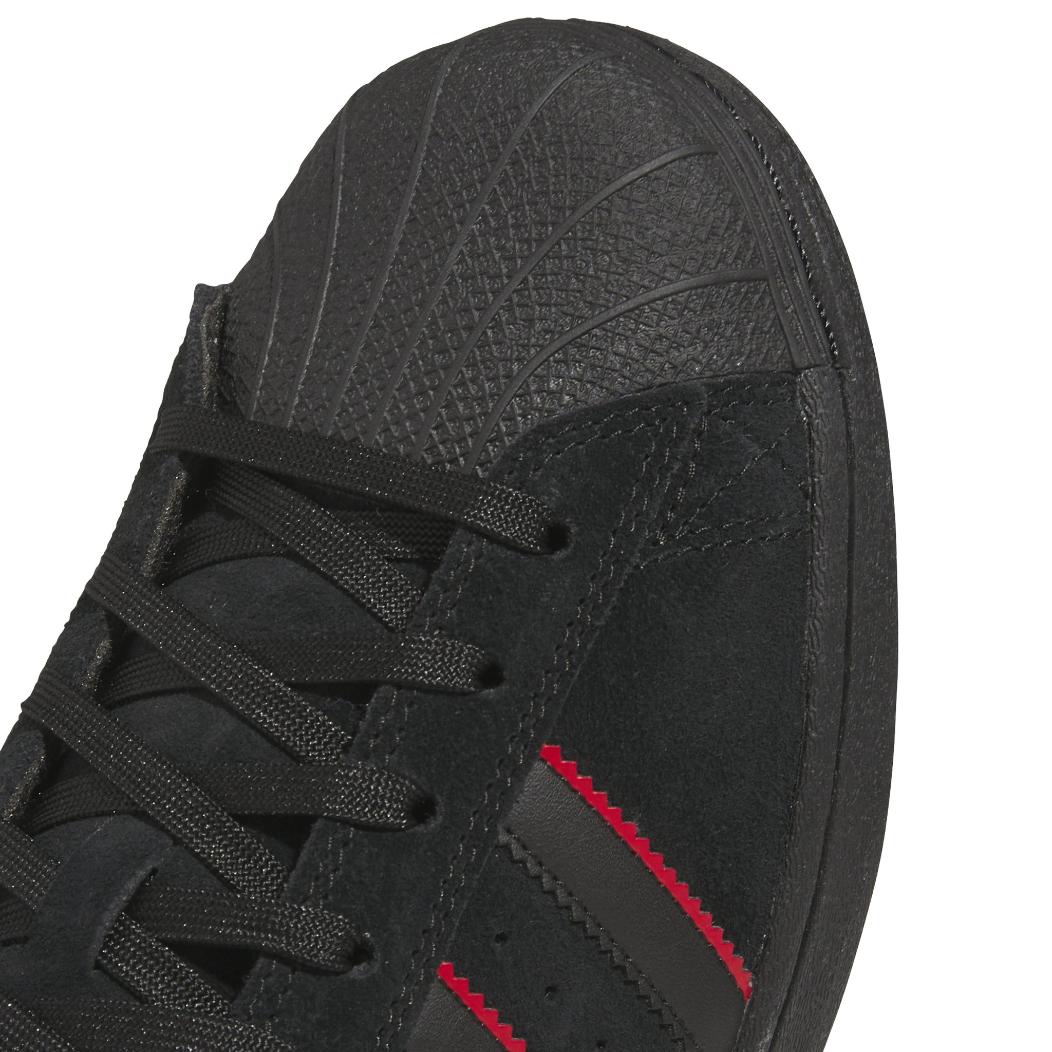 ADIDAS SKATEBOARDING - SUPERSTAR ADV x FELIPE "Core Black / Better Scarlet / Gold Metallic"