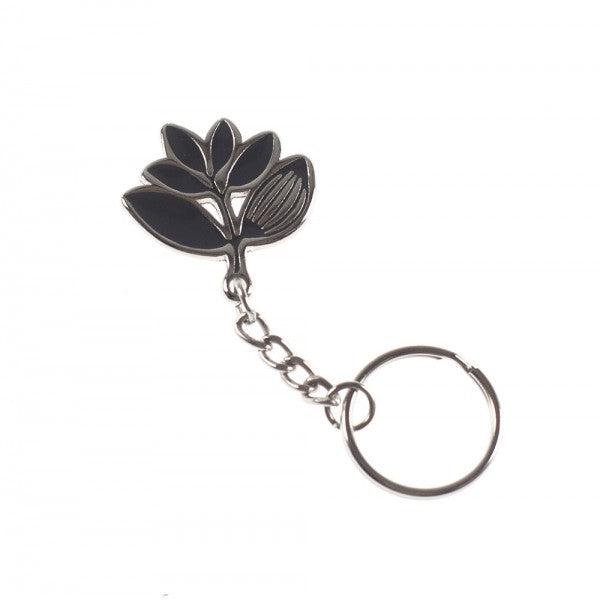MAGENTA SKATEBOARDS - KEYCHAIN  "BLACK"