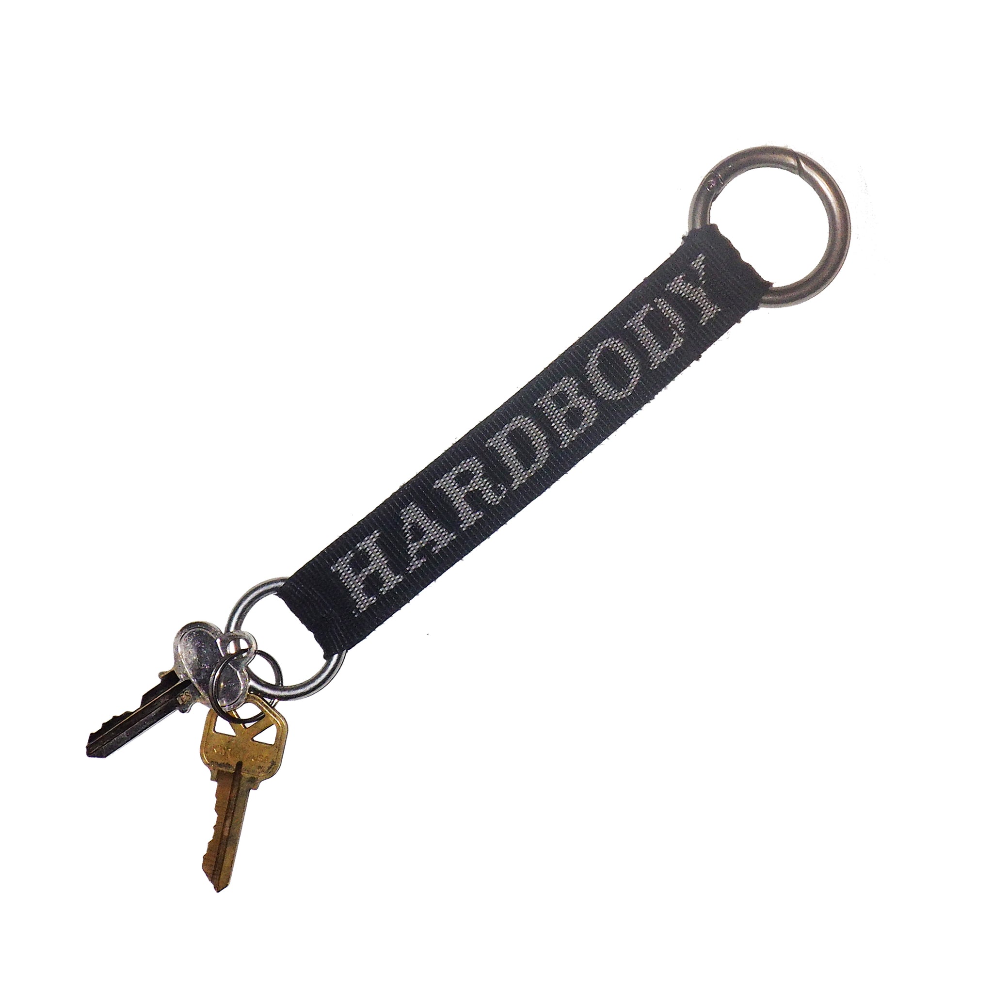 HARDBODY - KEY CHAIN "Black"