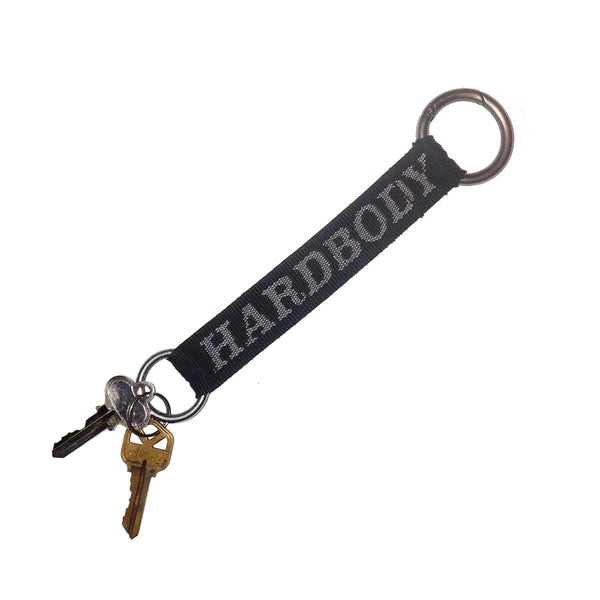 HARDBODY - KEY CHAIN "Black"