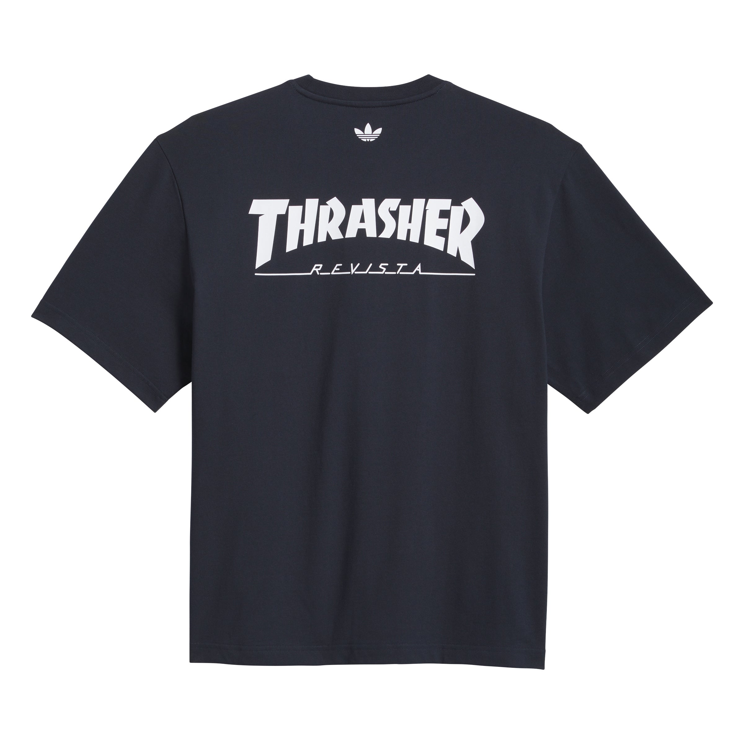 ADIDAS SKATEBOARDING - THRASHER x AFA TEE "Navy"