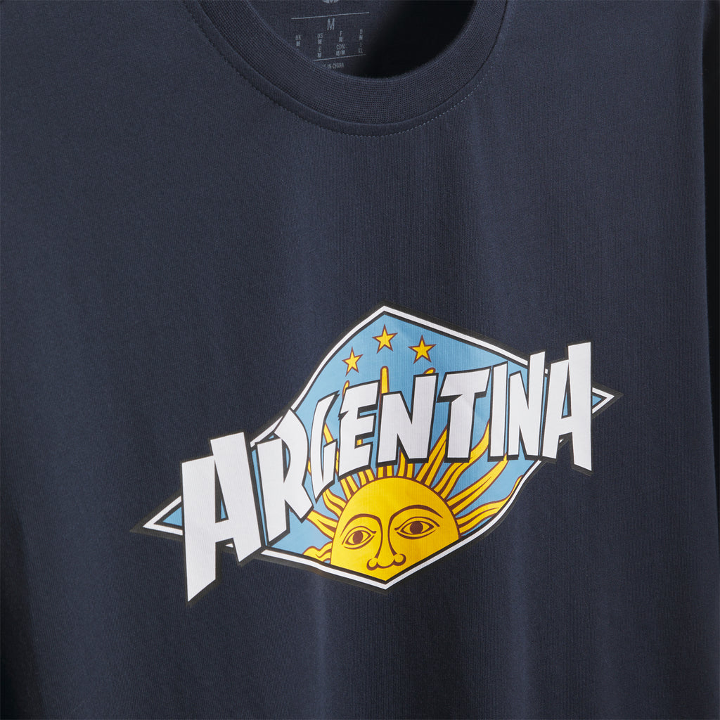 ADIDAS SKATEBOARDING - THRASHER x AFA TEE "Navy"