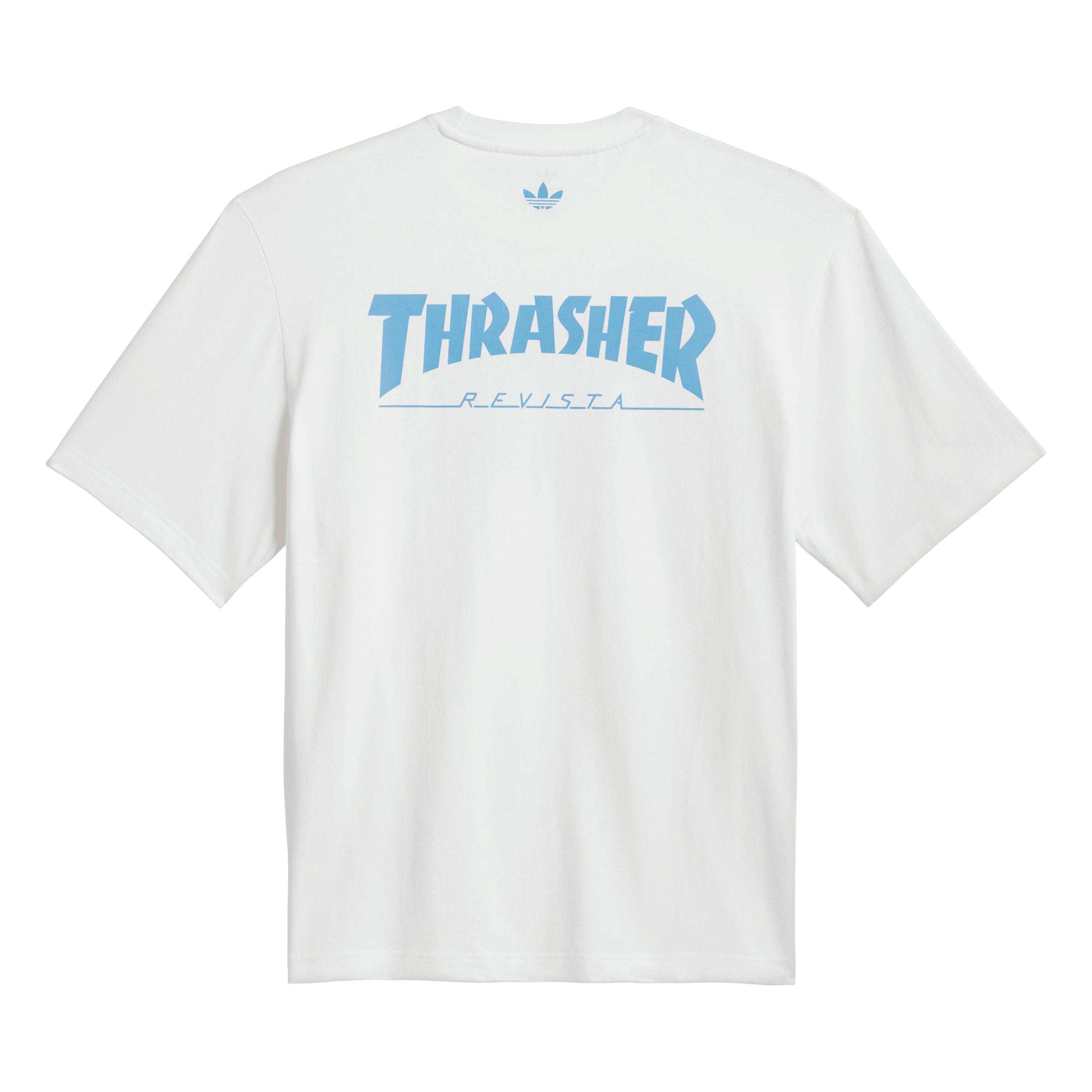ADIDAS SKATEBOARDING - THRASHER x AFA TEE "White"
