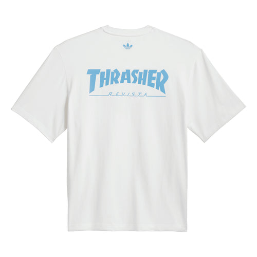 ADIDAS SKATEBOARDING - THRASHER x AFA TEE "White"