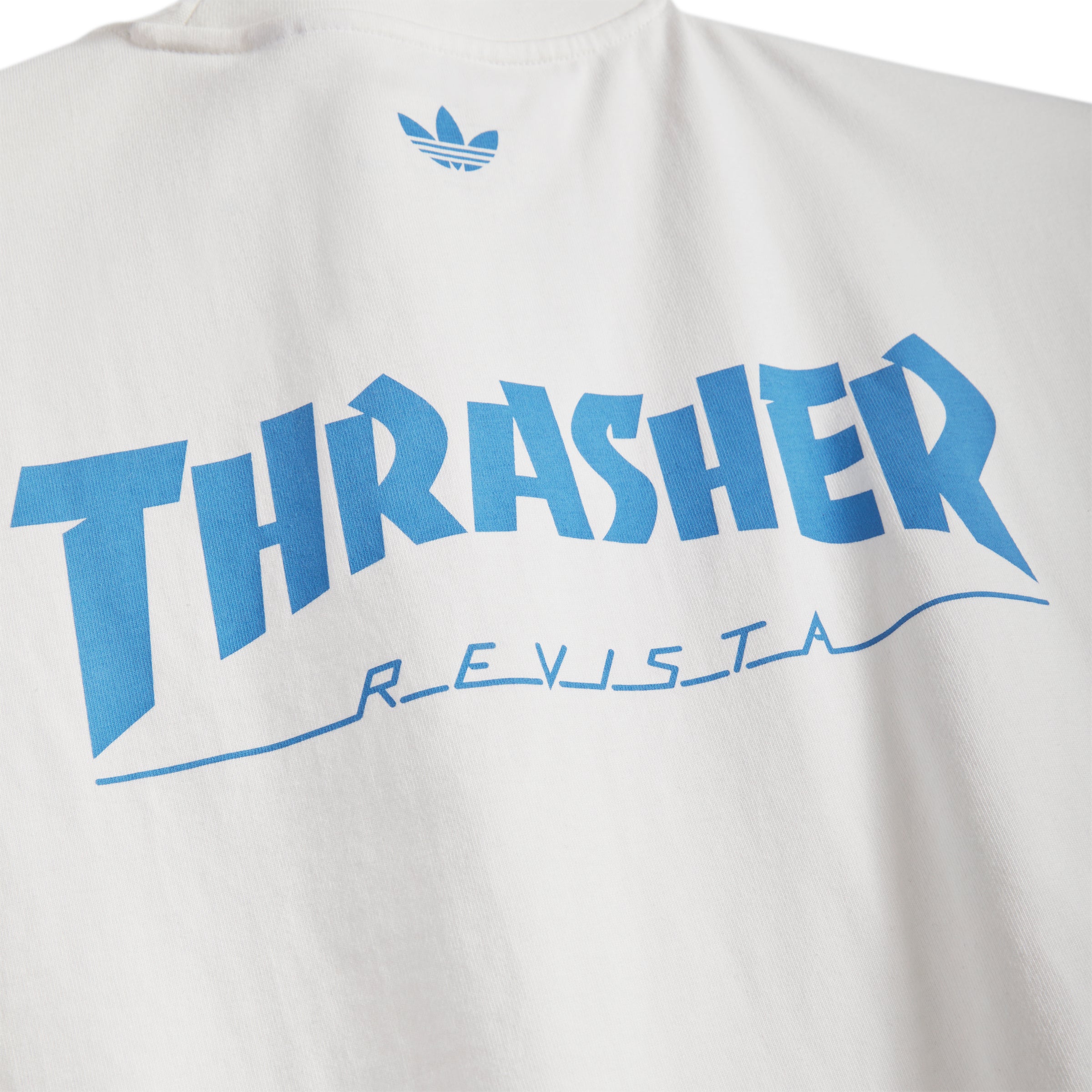 ADIDAS SKATEBOARDING - THRASHER x AFA TEE "White"