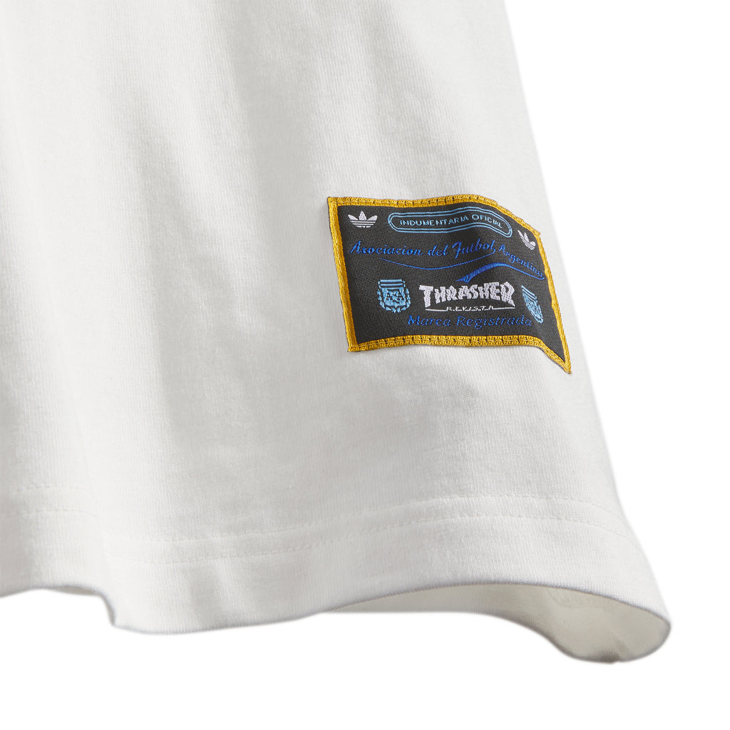 ADIDAS SKATEBOARDING - THRASHER x AFA TEE "White"